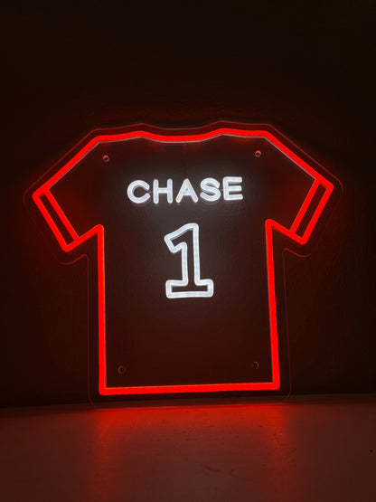 Chase #1 Glow Jersey