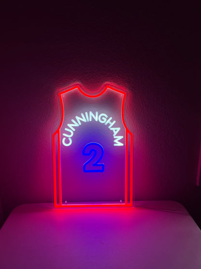 Cunningham #2 Glow Jersey