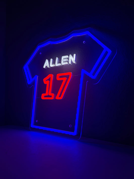 Allen #17 Glow Jersey