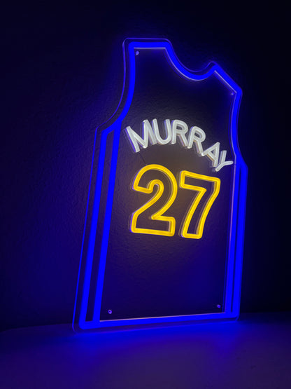 Murray #27 Glow Jersey