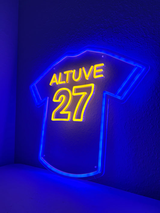 Altuve #27 Glow Jersey