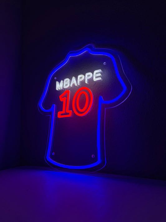 Mbappe #10 Glow Jersey