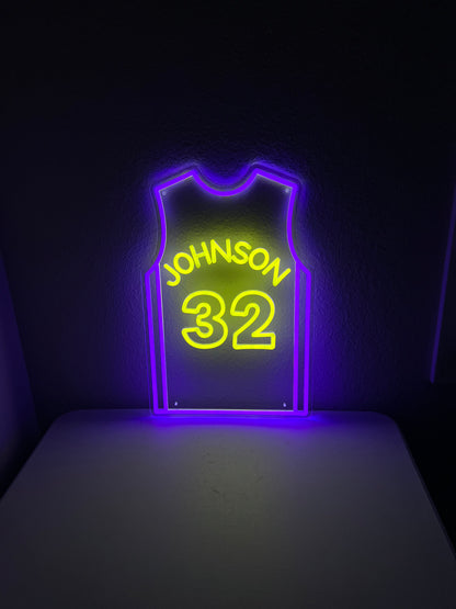 Johnson #32 Glow Jersey