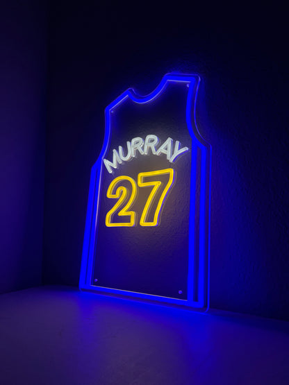 Murray #27 Glow Jersey