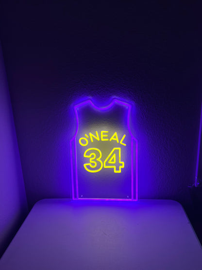 Oneal #34 Glow Jersey