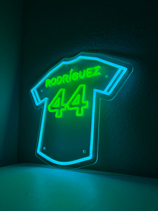 Rodriguez #44 Glow Jersey