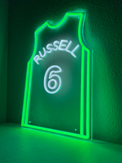 Russell #6 Glow Jersey