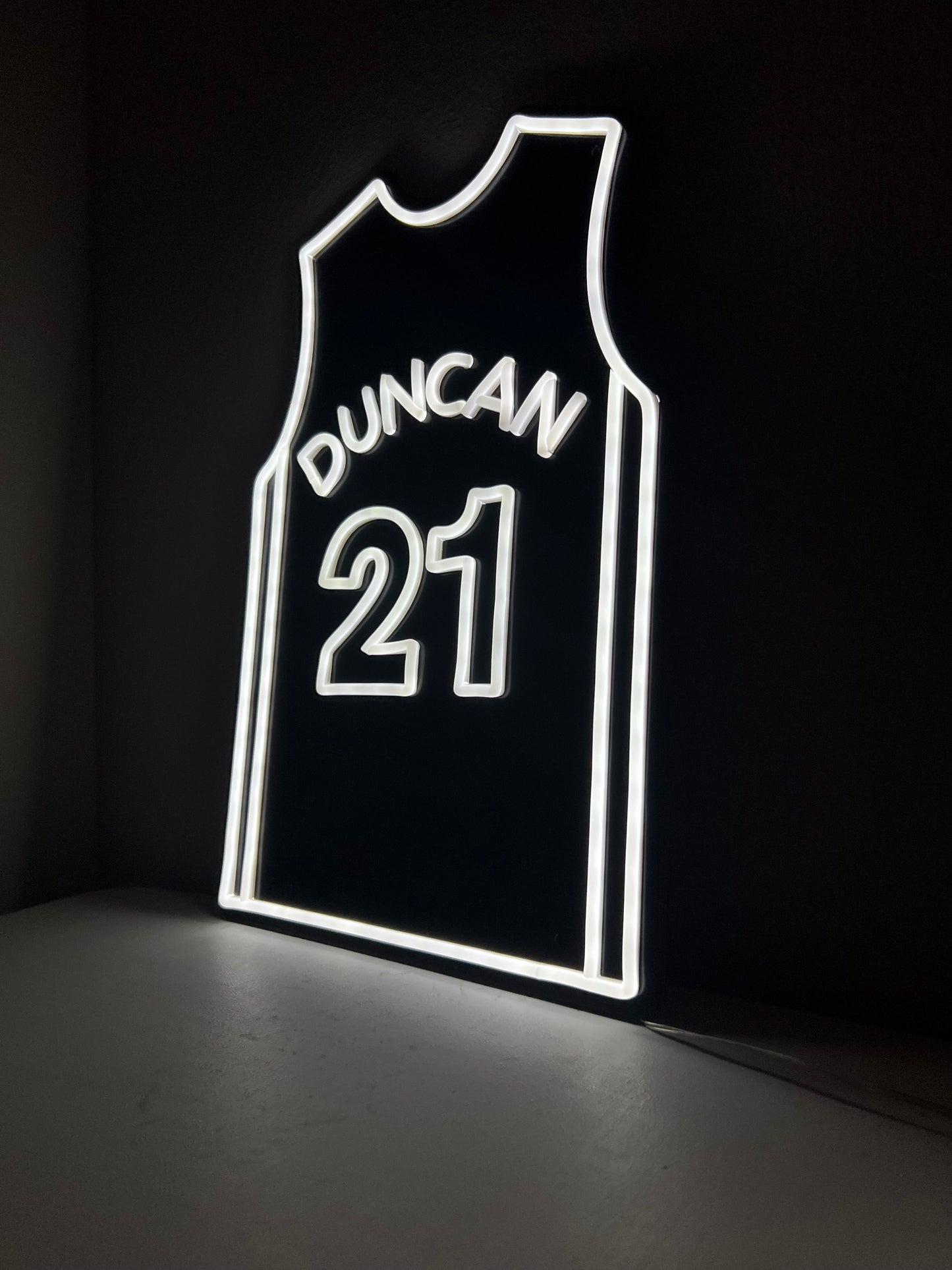 Duncan #21 Glow Jersey