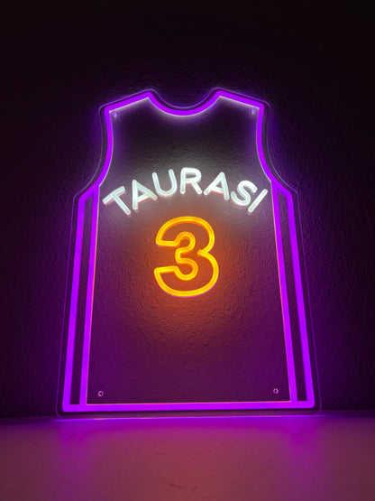 Taurasi #1 Glow Jersey