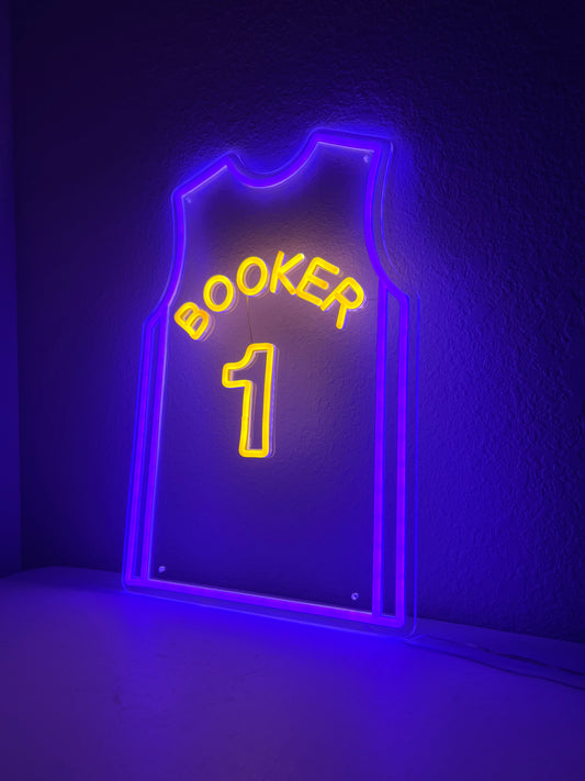 Booker #1 Glow Jersey