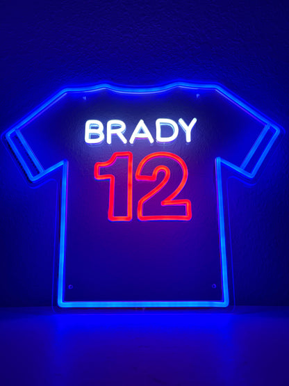 Brady #12 Glow Jersey