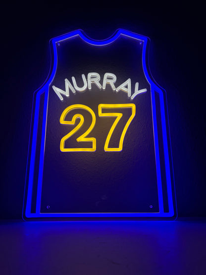 Murray #27 Glow Jersey