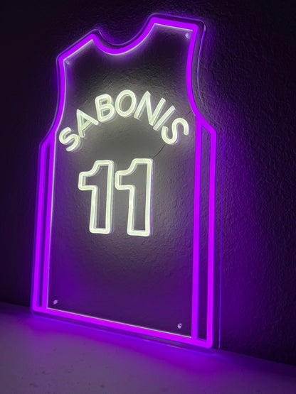 Sabonis #11 Glow Jersey