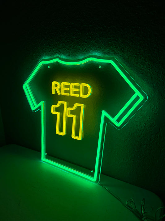 Reed #11 Glow Jersey