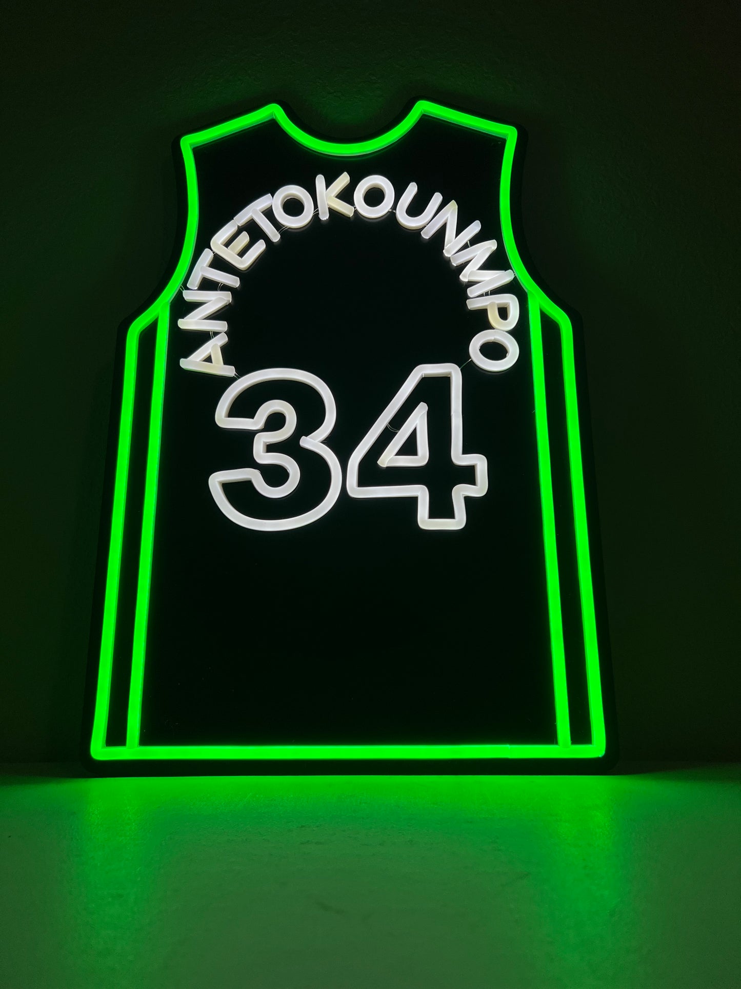 Antetokounmpo #34 Glow Jersey