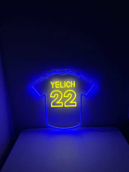 Yelich #22 Glow Jersey