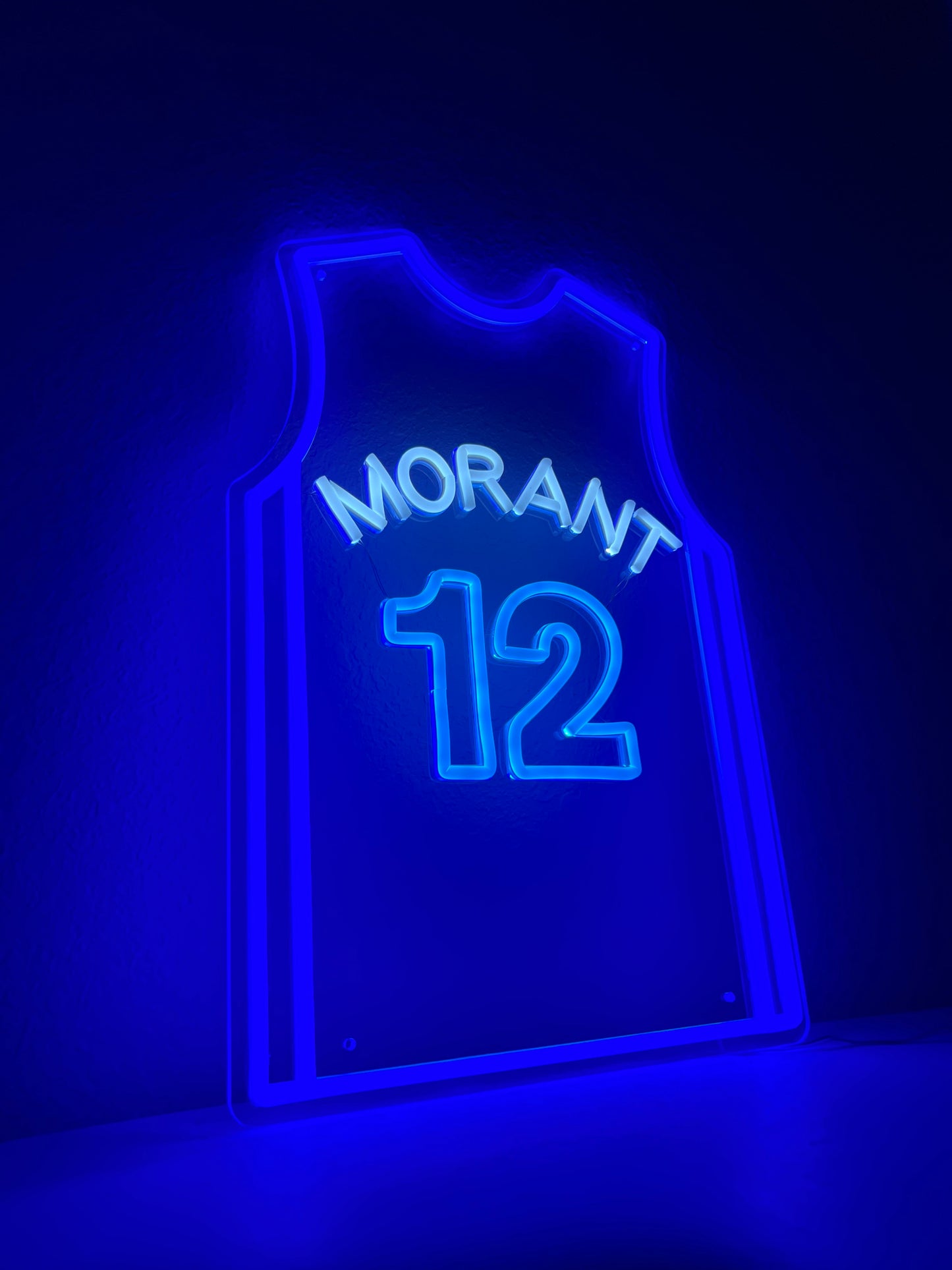 Morant #12 Glow Jersey