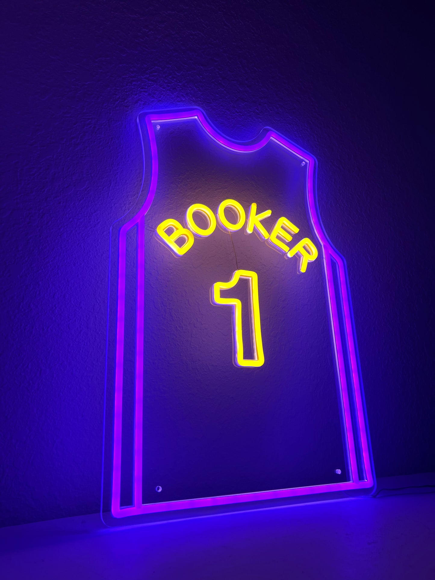 Booker #1 Glow Jersey