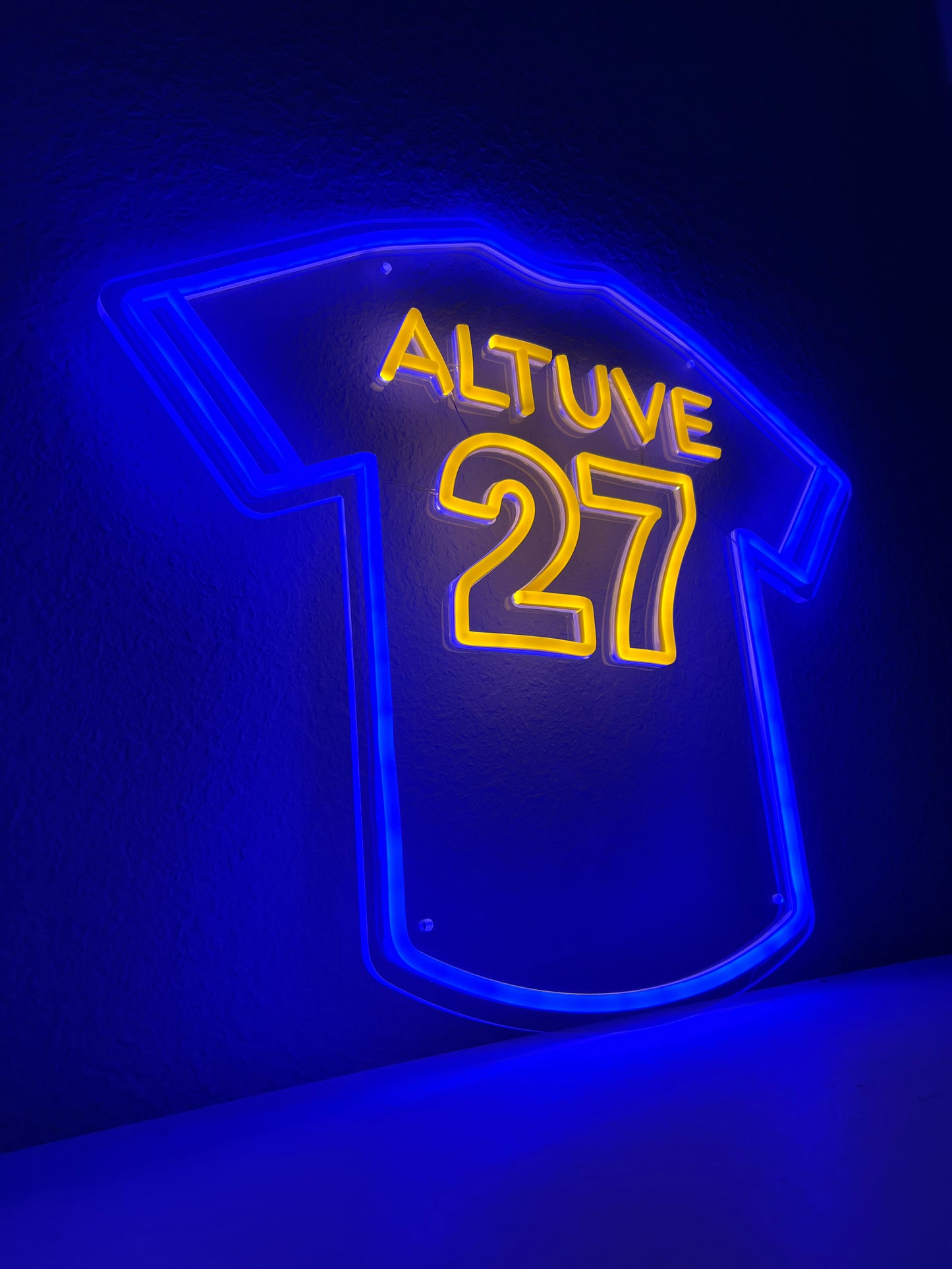 Altuve #27 Glow Jersey