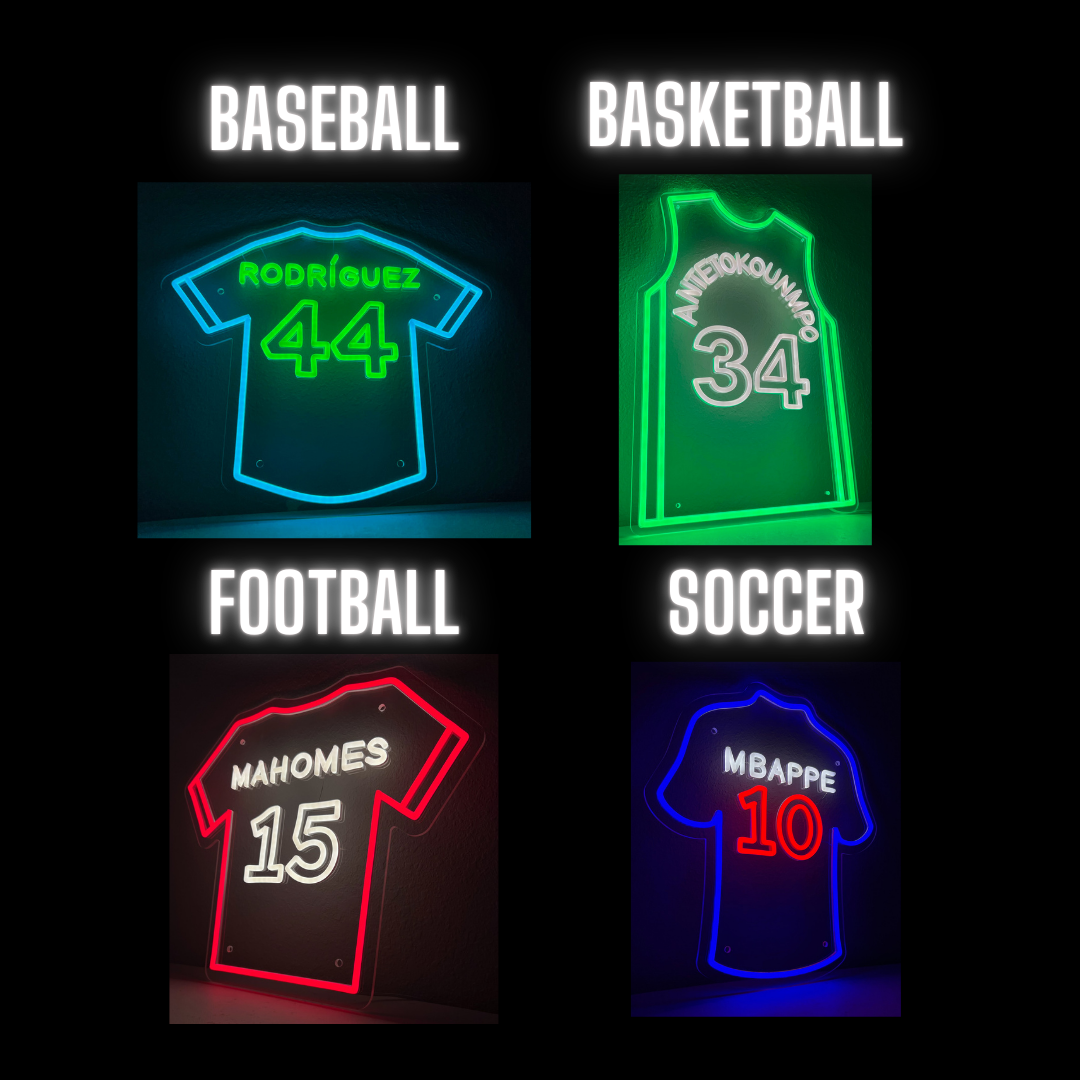 Custom Glow Jersey