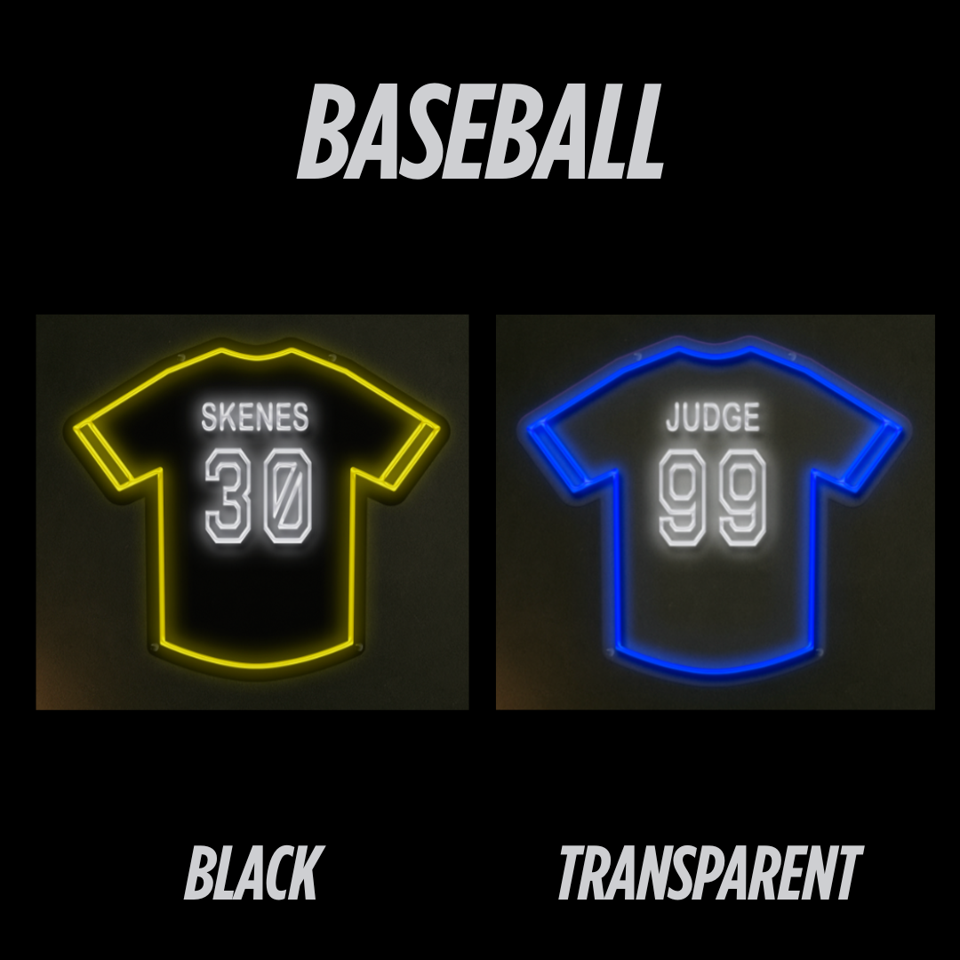Custom Glow Jersey