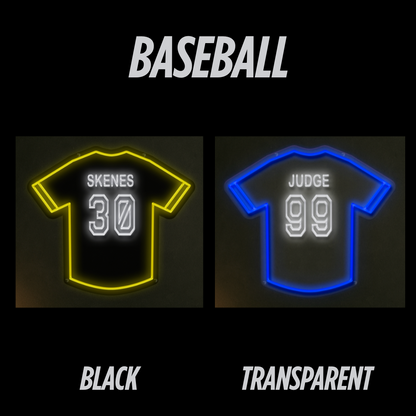 Custom Glow Jersey