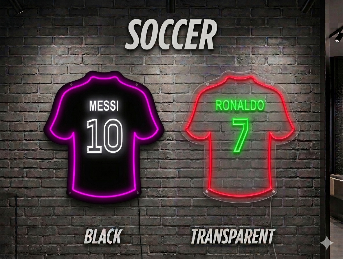 Custom Glow Jersey