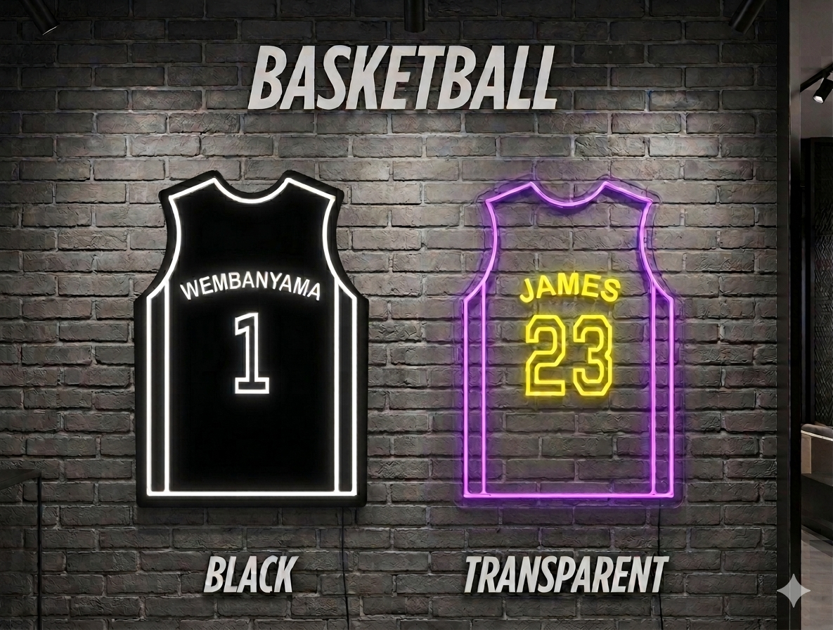 Custom Glow Jersey