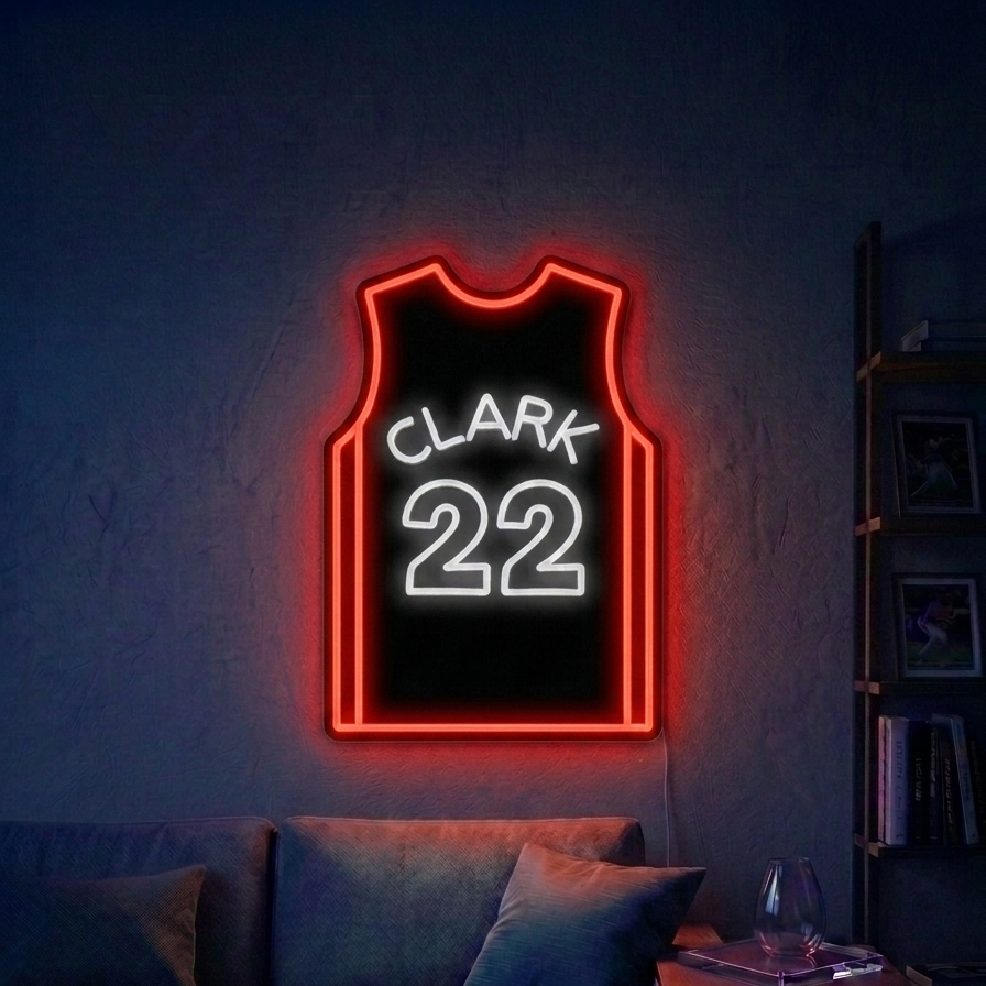 Clark Red &amp; White