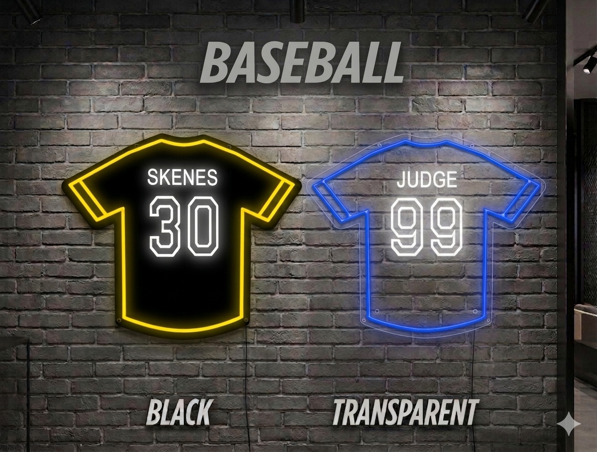 Custom Glow Jersey
