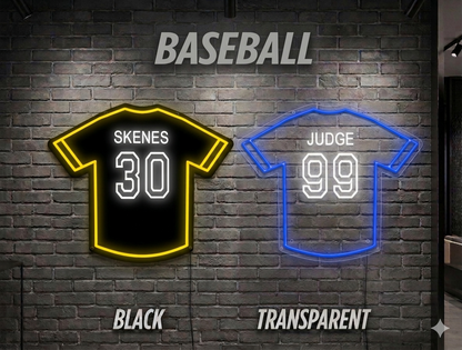 Custom Glow Jersey