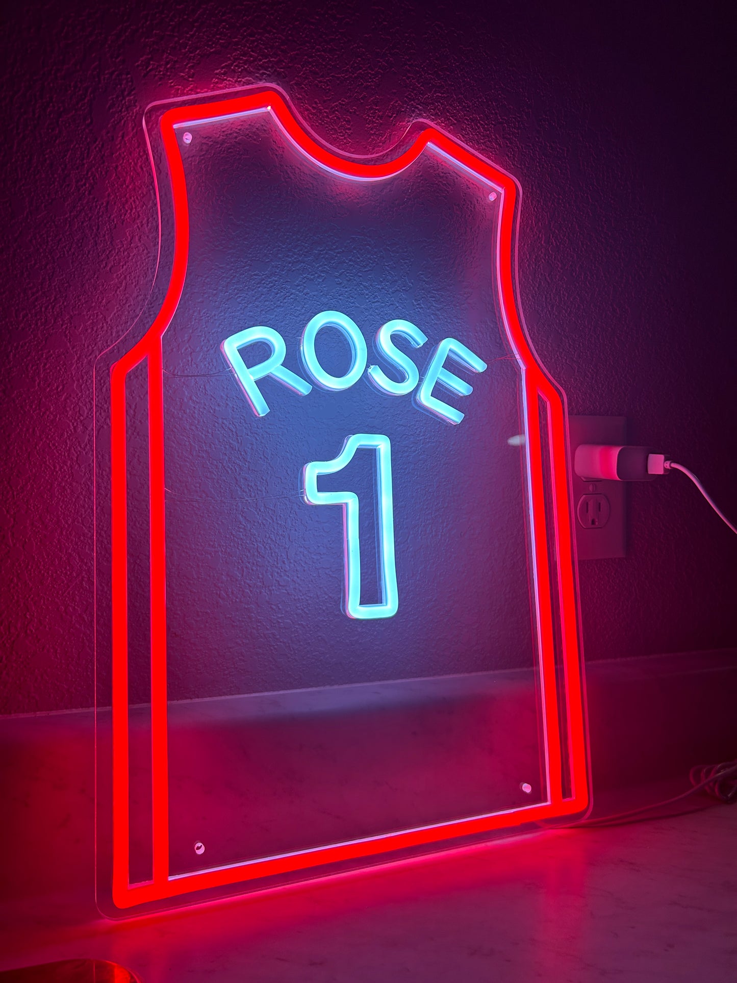 Rose #1 Glow Jersey