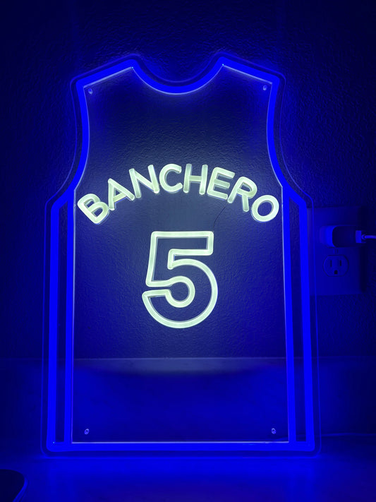 Banchero #5 Glow Jersey