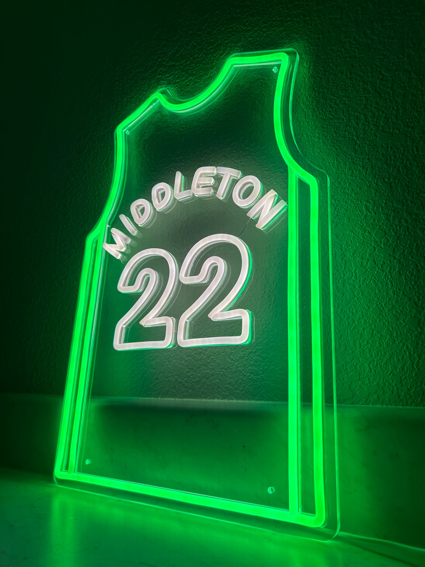 Middleton #24 Glow Jersey