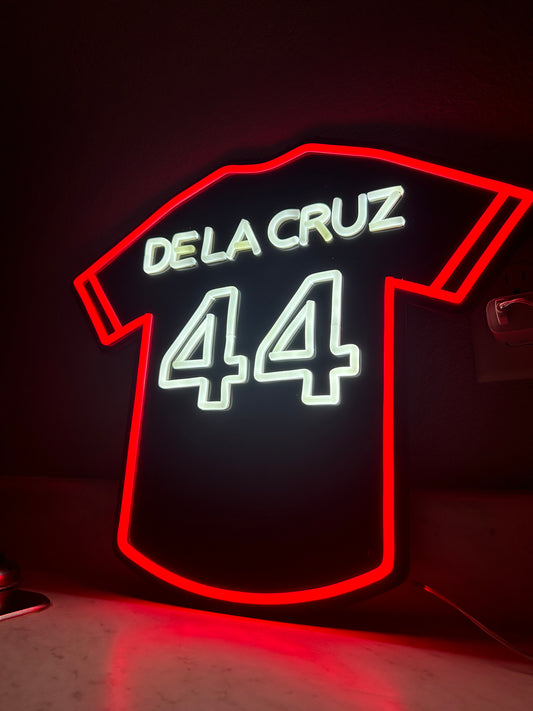 De La Cruz #44 Glow Jersey