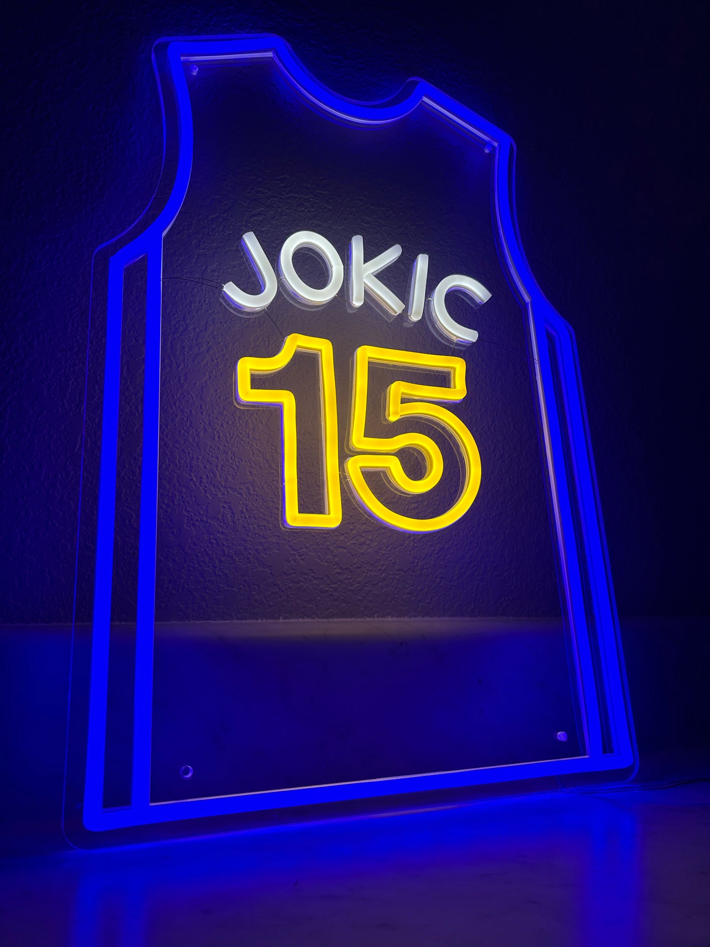 Jokic #15 Glow Jersey