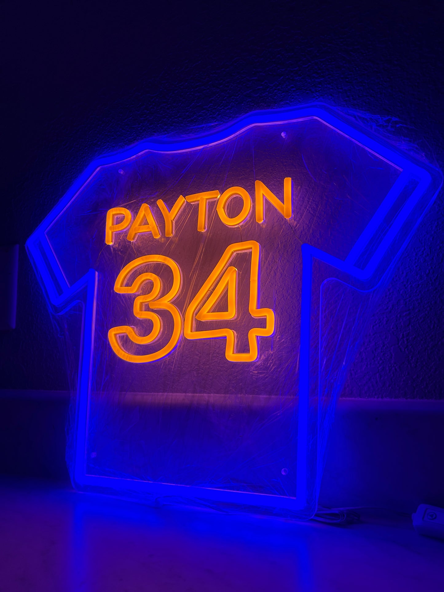 Payton #34 Glow Jersey