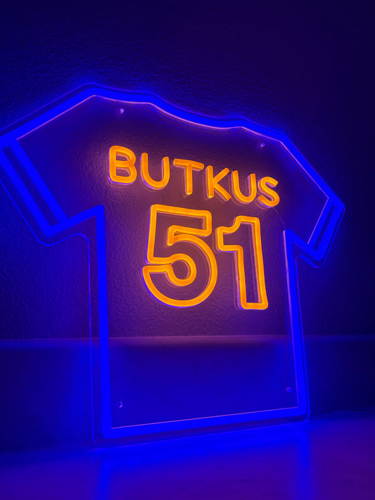 Butkus #51 Glow Jersey