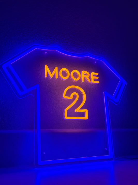 Moore #2 Glow Jersey