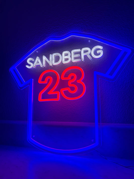 Sandberg #23 Glow Jersey