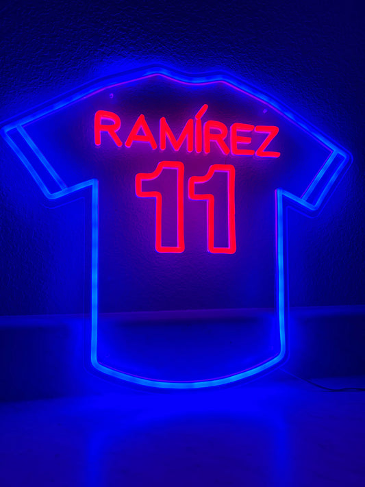 Ramirez #11 Glow Jersey