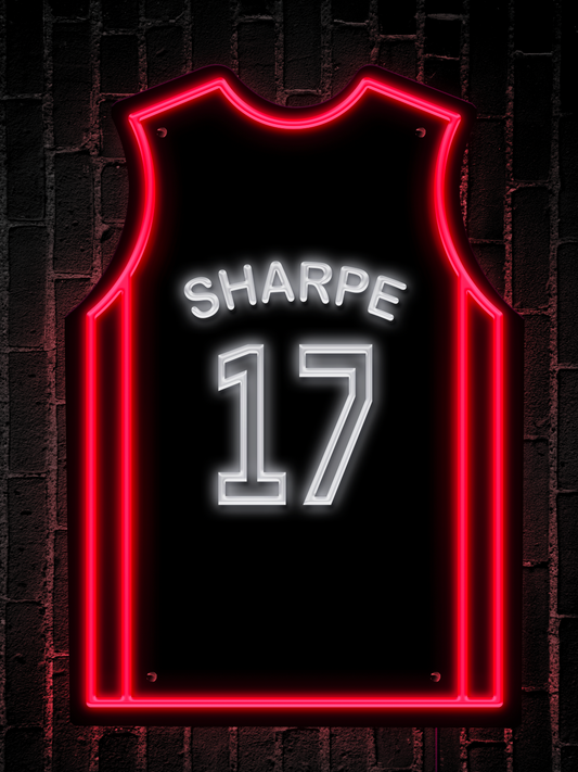 Sharpe #17 Glow Jersey