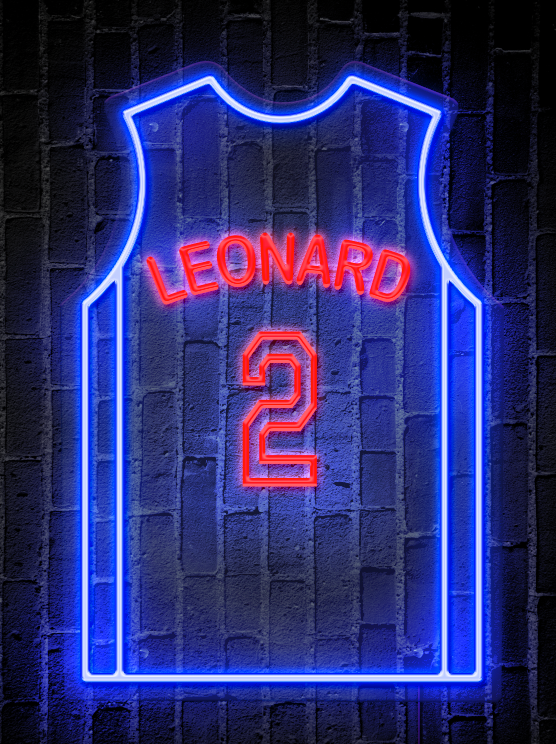 Leonard #2 Glow Jersey