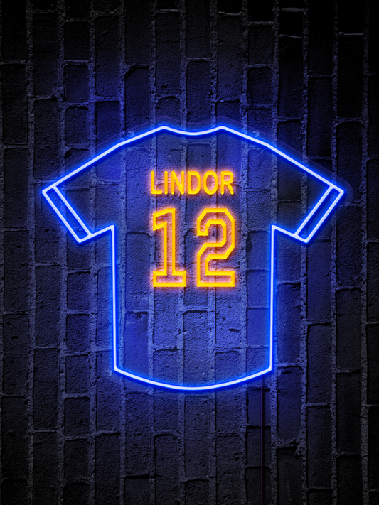 Lindor #12 Glow Jersey