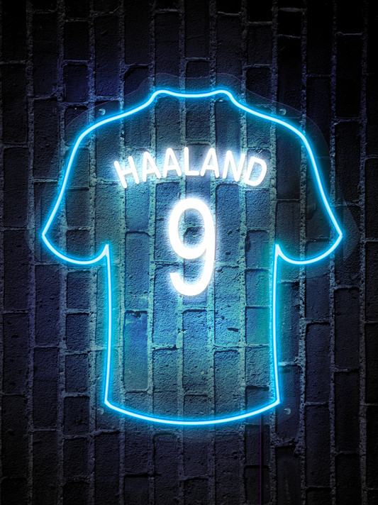 Haaland #9 Glow Jersey