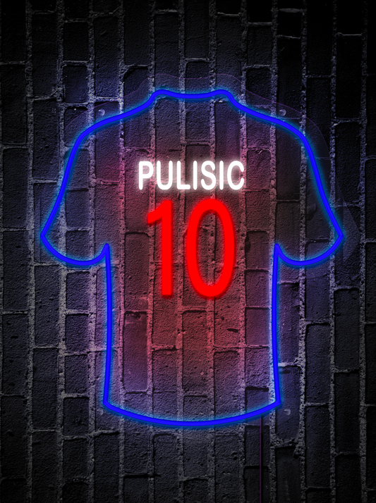 Pulisic #10 Glow Jersey