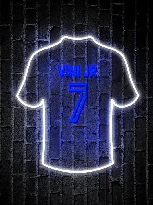 Vini Jr #20 Glow Jersey