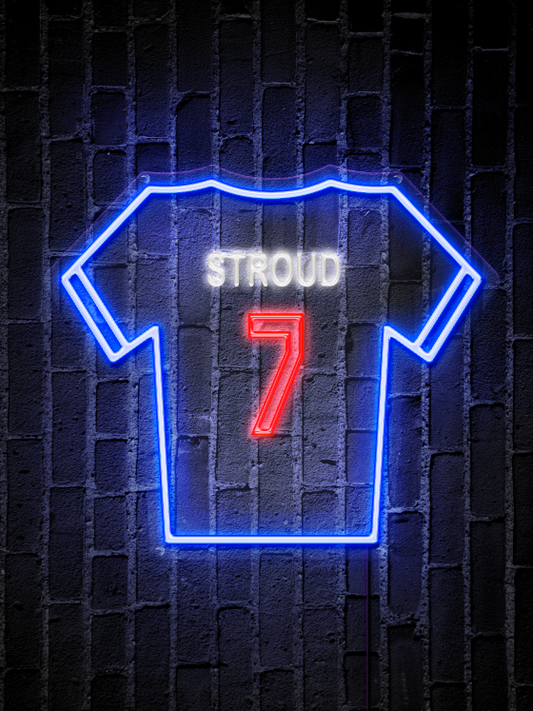 Stroud #7 Glow Jersey