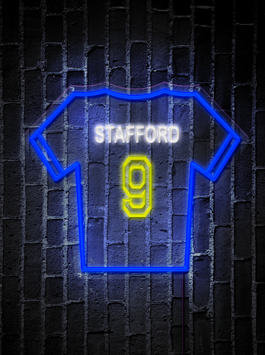 Stafford #10 Glow Jersey