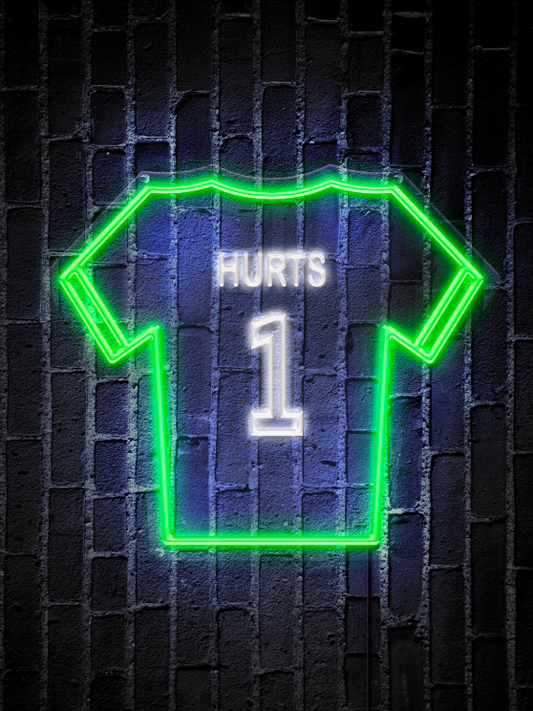 Hurts #1 Glow Jersey